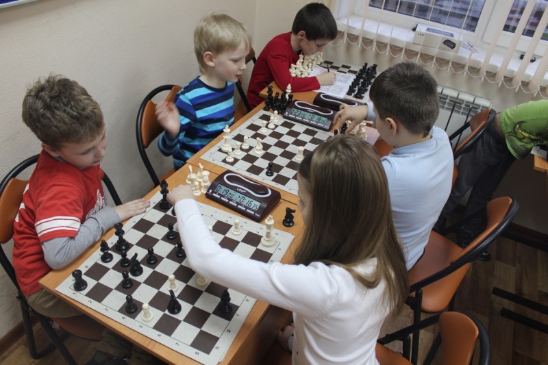 Шахматы (от 5 лет)