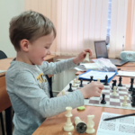 шахматы дети