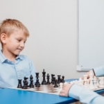 обучение детей игре в шахматы
