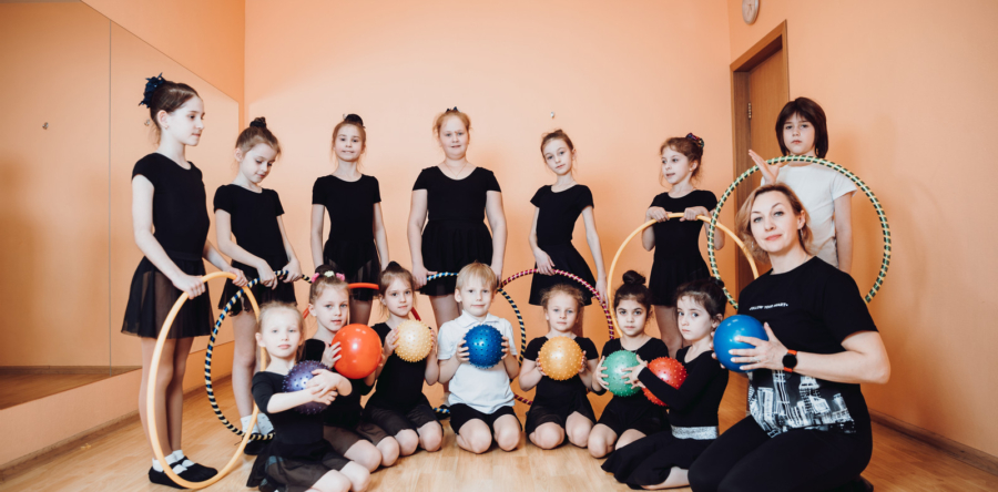 Танцевальная студия (от 3 до 12 лет)