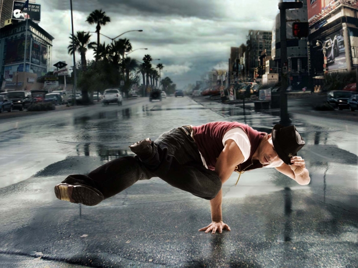 Break-dance и Капоэйра открыт набор!