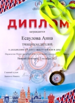 диплом и медаль