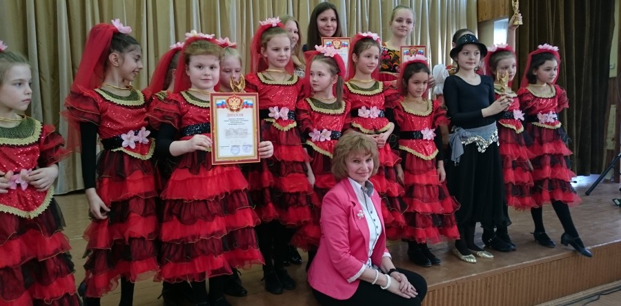 «Я танцевать хочу» – 2015