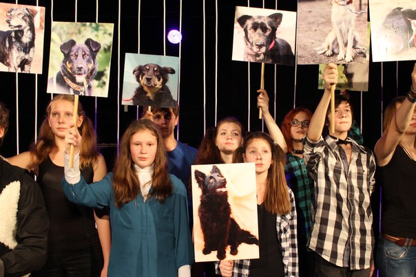 Спектакль “Собачья жизнь”