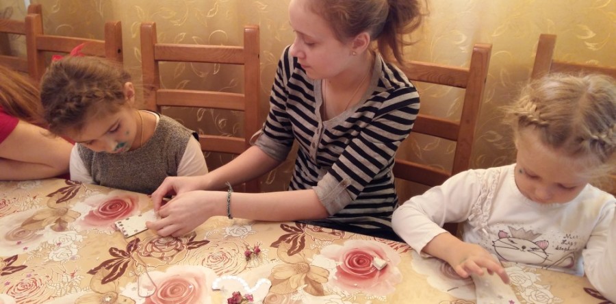 Поездка в православный приют Покров