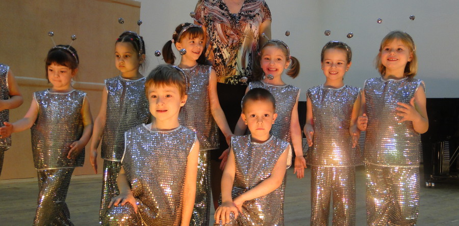 Новая группа танцевальной студии “Созвездие”