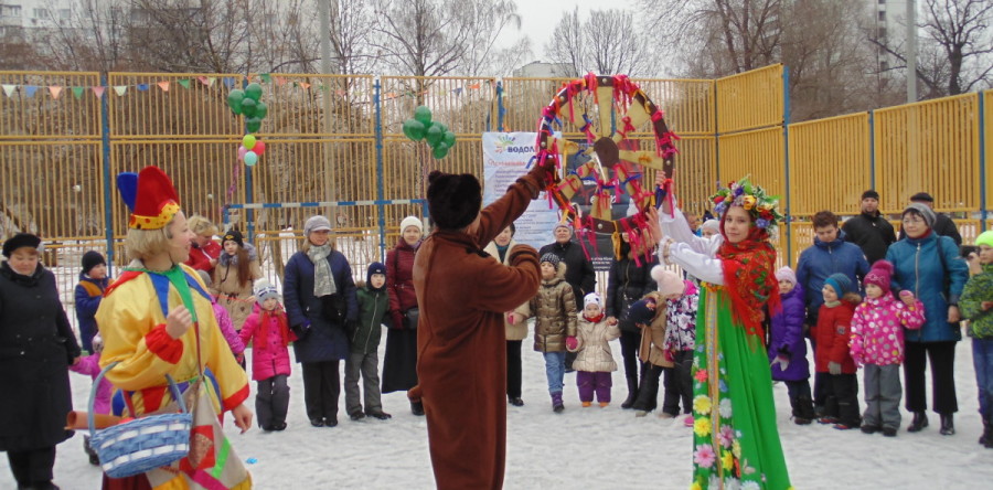 Праздник Масленицы!