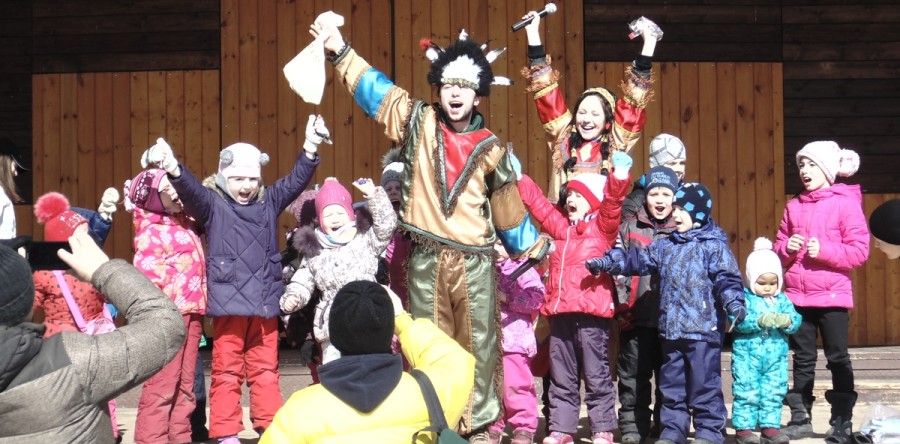 Праздник в Лианозовском парке