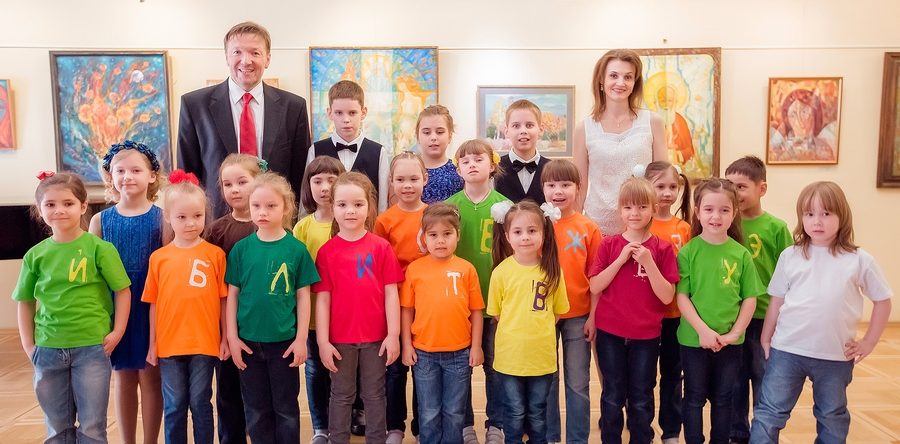 Концерт студии “АЛФАВИТ”