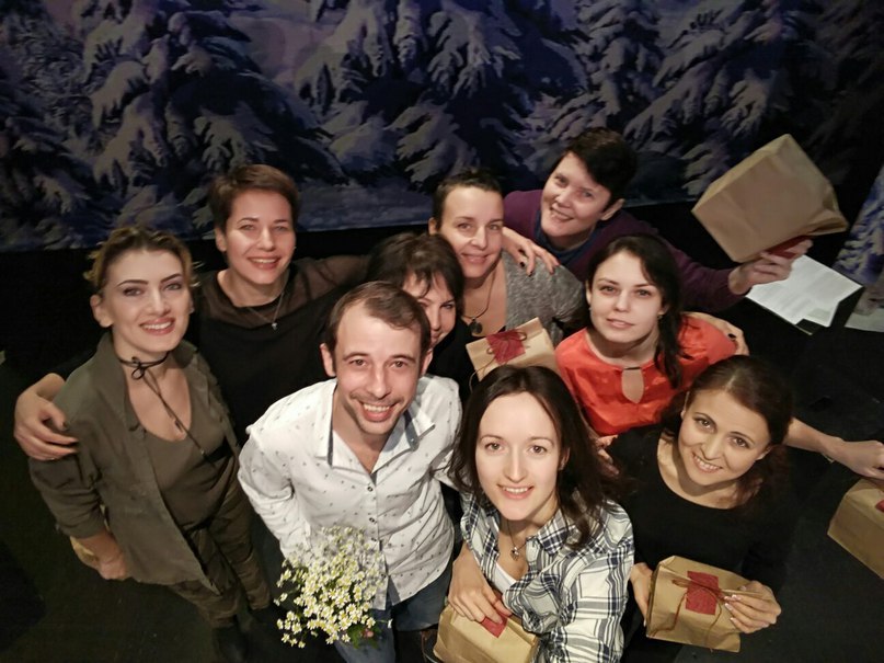 Театральная студия для взрослых