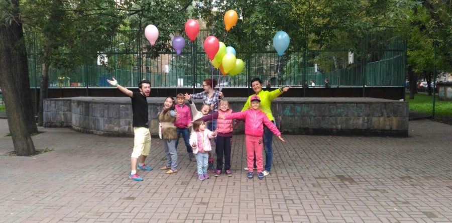 День города на Проспекте Мира