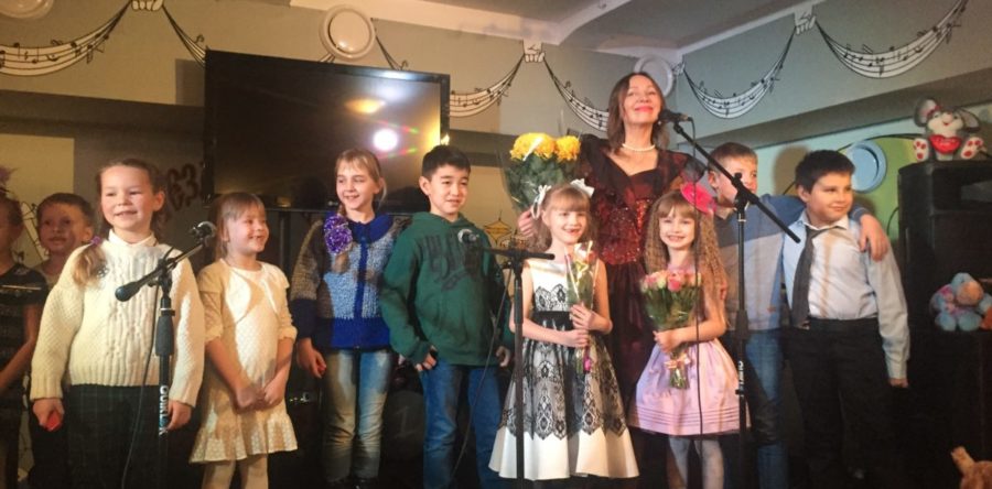 Авторский концерт Светланы Красновой