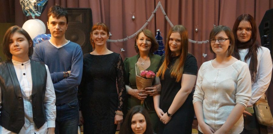 Новогодний концерт в студии Серебряные струны