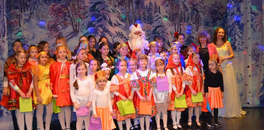 Новогодний концерт “Импульс” 17.12.2016г.