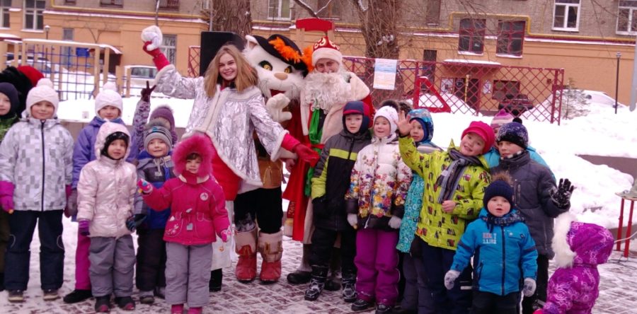 Как-то снежною зимою…