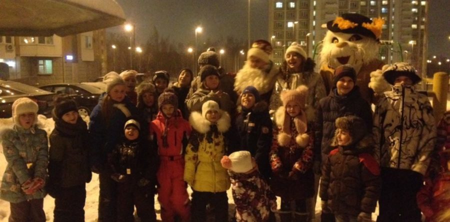 Как-то снежною зимою…