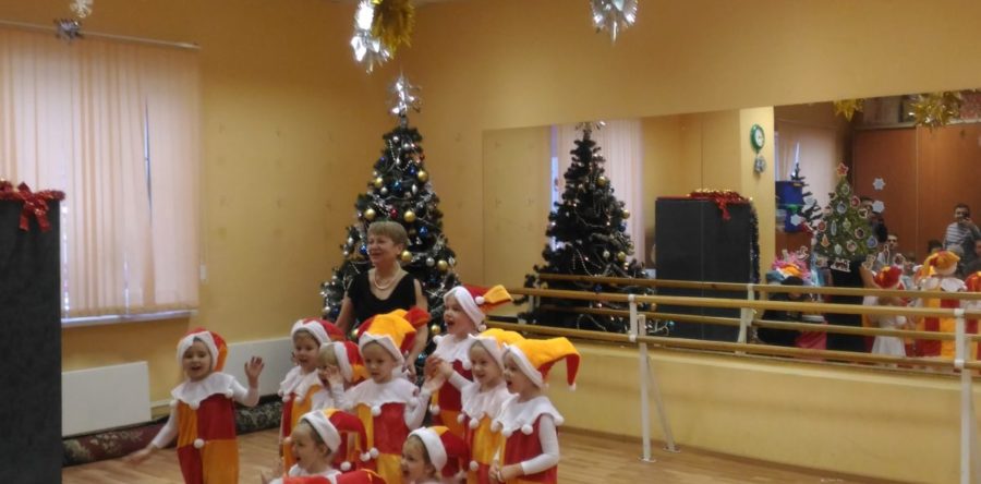 Новогодний концерт “Вдохновение” 17.12.2016г.