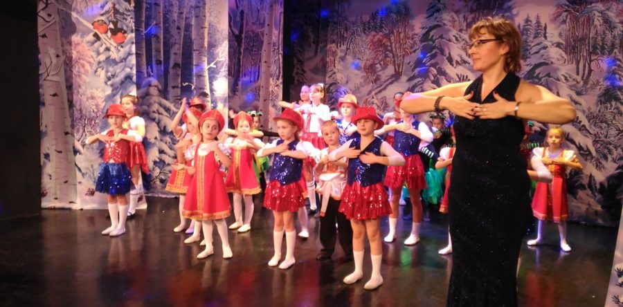 Новогодний концерт “Созвездие” 17.12.2016г.