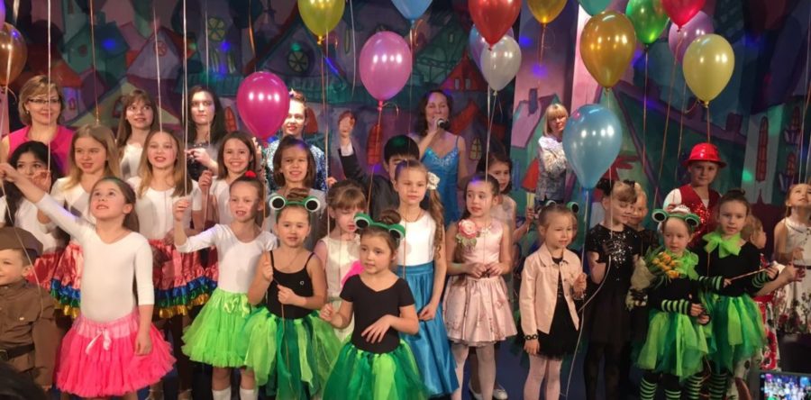 Концерт к 8 марта