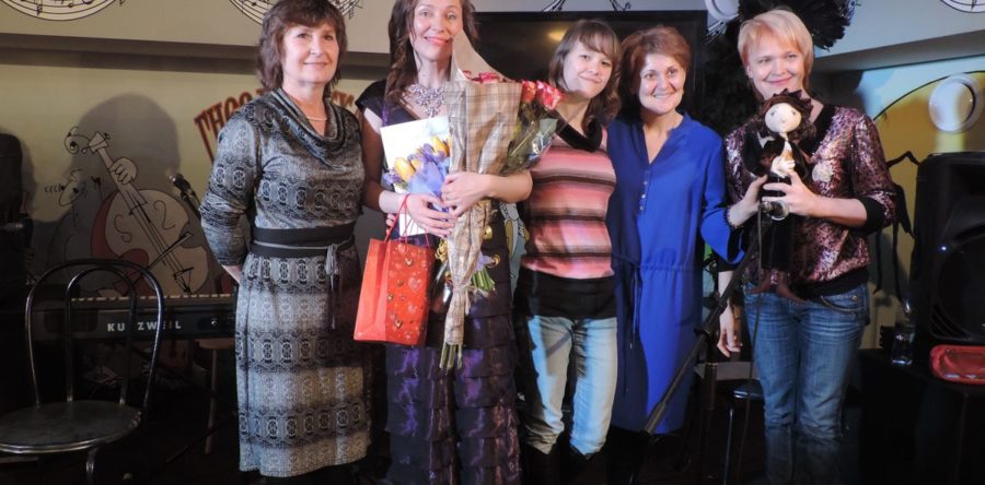 Авторский концерт Светланы Красновой