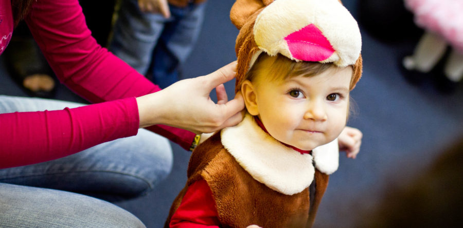 Приглашаем на занятия “Ма-малыш”