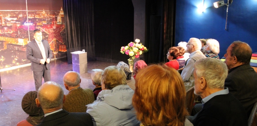25 октября в Лианозовском театре прошел концерт посвященный дню памяти жертв политических репрессий