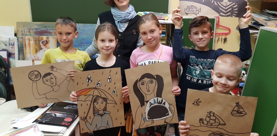 Поздравляем победителей конкурса “Читаем и рисуем сказку”