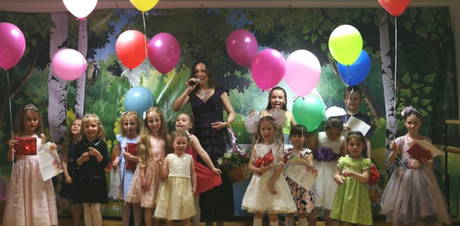 Отчетный концерт “Любимых мелодий”