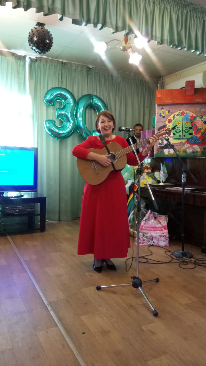 Участие в юбилейном мероприятии