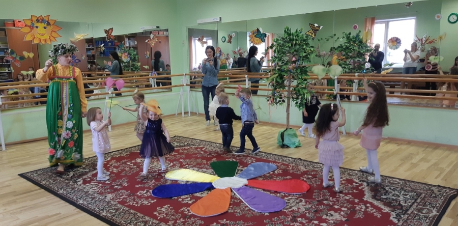 Весна в “Малышке”