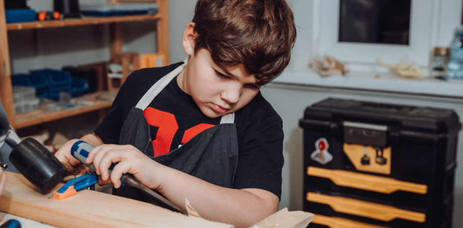 Столярная мастерская (от 5 лет)