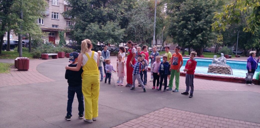 Праздник двора 15 августа.