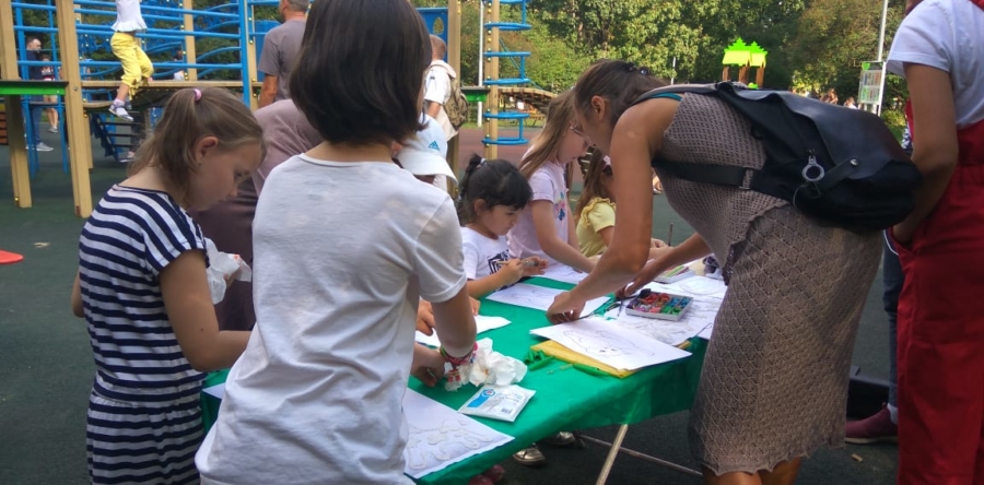 1 сентября на Ракетном бульваре