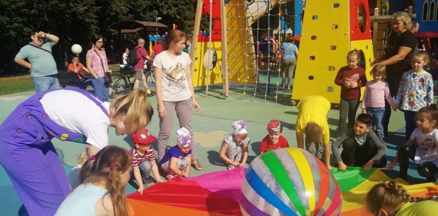 VodoleyPlay на Дне города