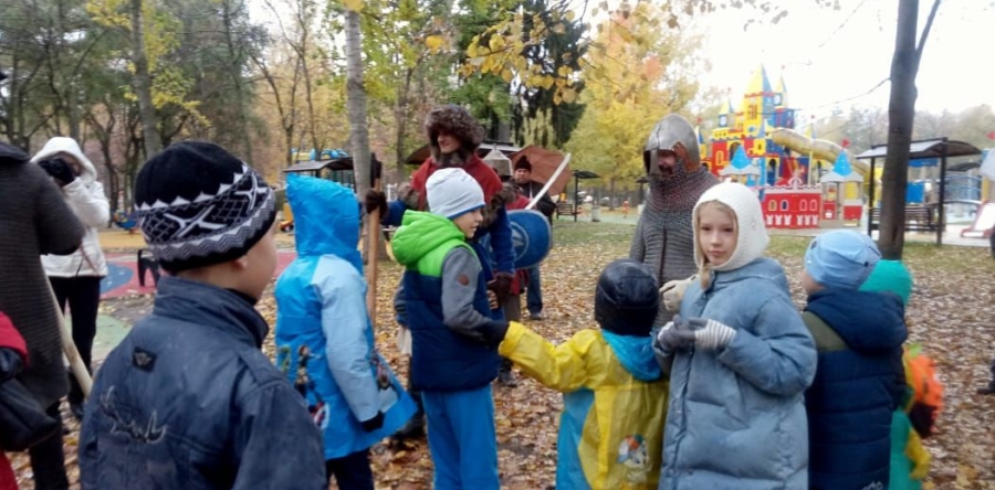 Мастер-класс от студии исторической реконструкции «Варяги»