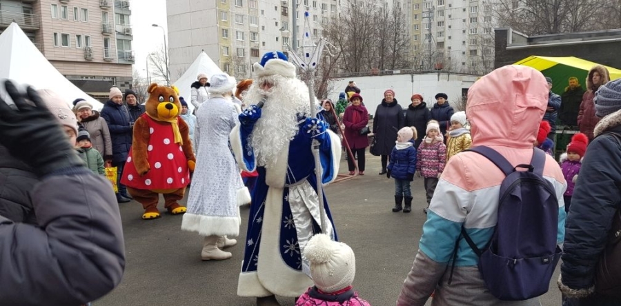 Праздник двора