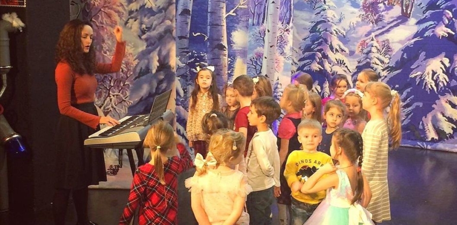 Открытый урок студии мюзикла