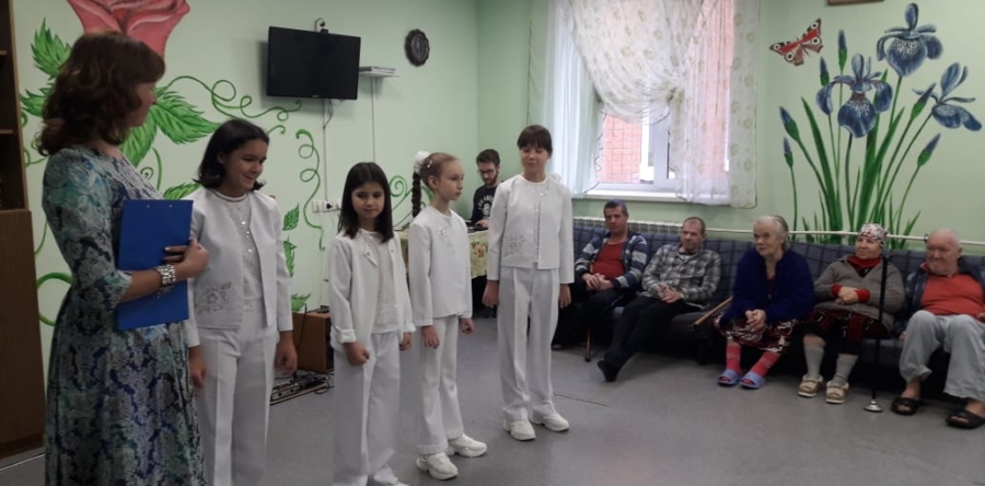 Посещение Бояркинской больницы