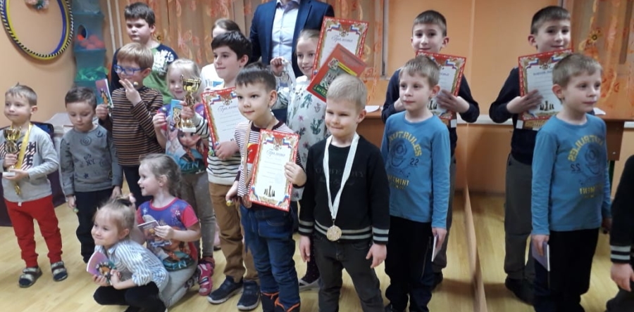 Шахматный турнир детского центра «Водолей»