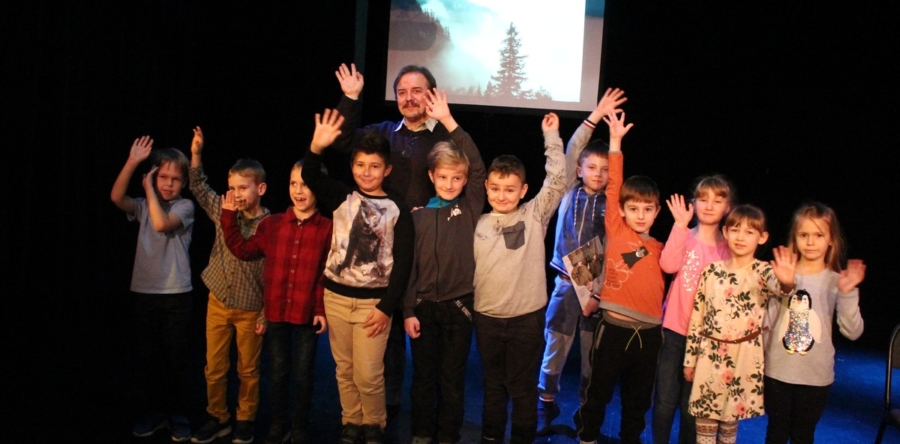 Творческая встреча с Евгением Кобликом