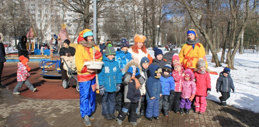 Уличные мероприятия – «Широкая масленица»