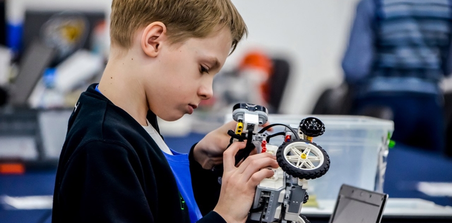 Мастер-класс по робототехнике