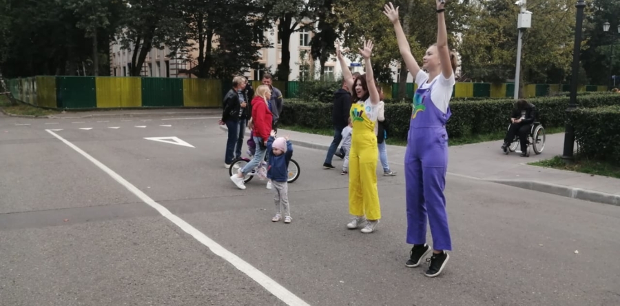 День города в поселке Северный