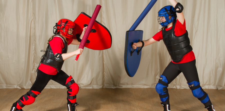 Студия исторической реконструкция «Варяги» и мечевой бой