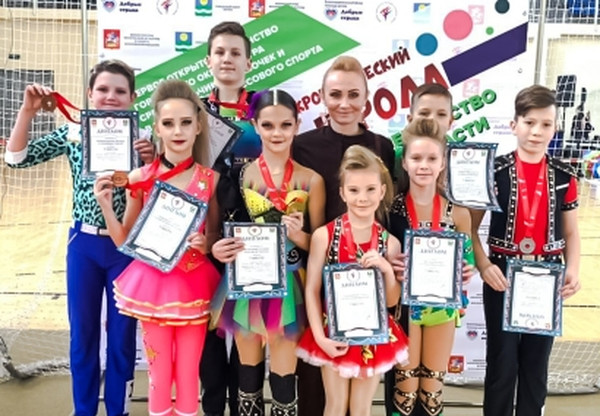 Первенство Московской области по акробатическому рок-н-роллу