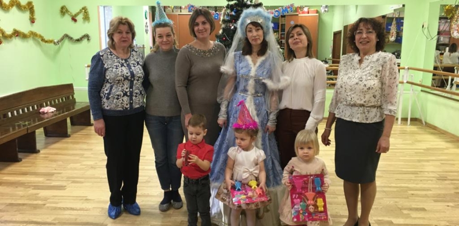 А у нас Новый год!