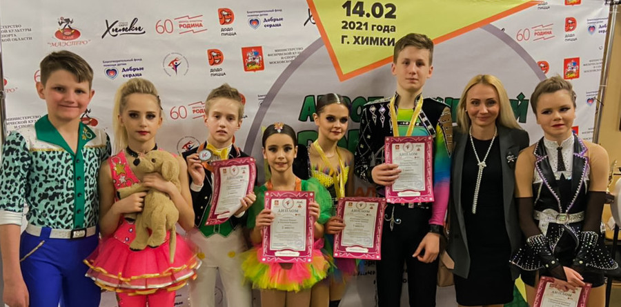 Поздравляем призеров по акробатическому рок-н-роллу