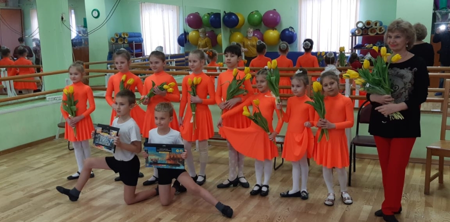 Открытый урок в танцевальном коллективе “Импульс”