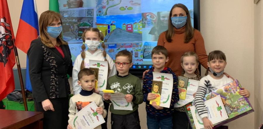 Конкурс детского рисунка «Мое Лианозово»!