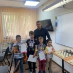 шахматы турнир младшая группа
